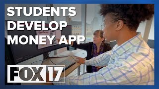 GVSU students developing app to help understand money