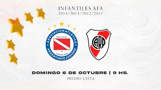 🏆 INFANTILES AFA: ARGENTINOS JRS vs. River Plate