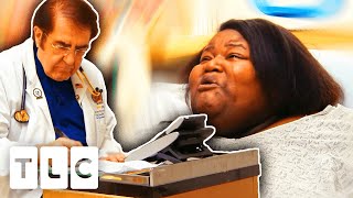 Schenee Blocks Dr. Now’s Number After Gaining Weight | My 600lb Life