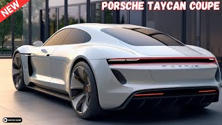 2025 Porsche Taycan Coupe REVIEW - Next Generation : FIRST LOOK !