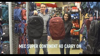 MEC Gear Spotlight | Travel Packs