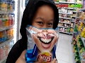 Uyyus Ngidam Marshmallow & Lays Smile Pack Ada Gambar Lucu ✿ Uyyus fun video
