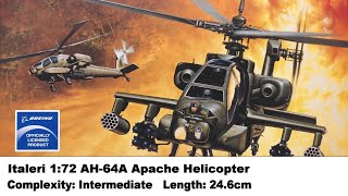 Italeri 1:72 AH-64A \