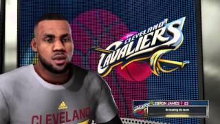 NBA 2K16 MY CAREER PS4 - LEBRON JAMES BRINGS THE BEST OUT OF ME