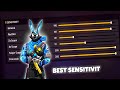 2024 BEST SENSITIVITY FOR HEADSHOT AFTER UPDATE⚙️ 2GB - 4GB - 6GB - 8GB | FREE FIRE