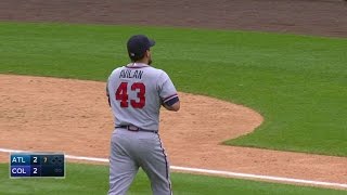 ATL@COL: Avilan fans CarGo to strand two in the 7th