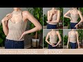 How to Crochet a Mock Neck Top | Pattern & Tutorial DIY