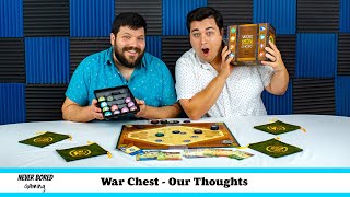 War Chest - Our Thoughts (Board Game Review)