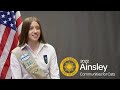 CONGRATULATIONS TO AINSLEY! ONE OF THE RECIPIENTS OF THE GOLD AWARDS 2022!