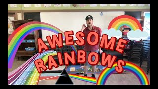 Awesome Rainbows!!! (Movement Song)