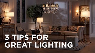 Expert Interior Designer Tips for Creating Dramatic Lighting and Layers of Light in Your Home