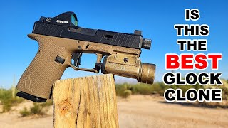 The Best Glock Clone? Grit Grips Complete Pistol