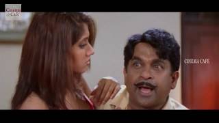 Chicha & Brahmanandam Love Scene || Tappuchesi Pappukudu Movie || Mohan Babu, Srikanth, Gracy Singh