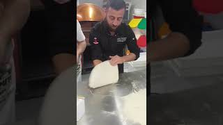 Étalage pizza au centre de formation national de la pizza