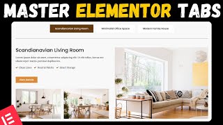 2026 ELEMENTOR TABS Masterclass | Create a Modern Responsive Layout | Wordpress Elementor Tutorial