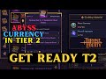 Throne and Liberty IS IT WORTH SAVING ABYSS CURRENCY FOR TIER 2? - Get Ready For T2 Global Update