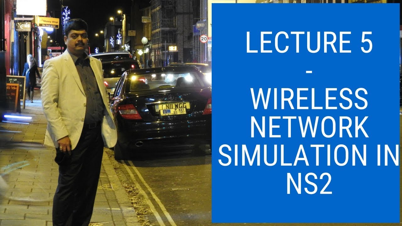 Wireless Network Simulation In Ns2 Ns2 Tutorial 5 Youtube