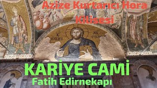 KARİYE CAMİ_HORA KİLİSESİ #ayasofya #istanbul #kariye #camiler #kilise #tarih #mousque #church