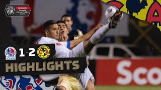 Resumen: CD Olimpia vs Club America - 🏆 #SCL21​