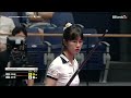 r8 mi rae lee kor vs min young kim kor set5 crown haitai lpba championship 2024 hangawi