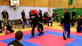 PKA Interclub Dec 2012 - Ben vs Mark - Light Cont Qtr Final