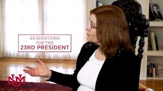 The University of New Mexico - 23 questions for the 23rd president