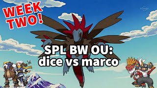 A DEEP DIVE INTO BW OU: dice vs marcop, SPL XIII W2