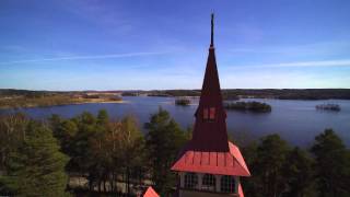 Siuron kirkko, Nokian seurakunta | Aerial View