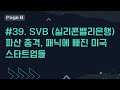 39. svb 실리콘밸리은행 파산 충격 패닉에 빠진 미국 스타트업들