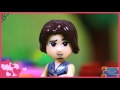 ♥ lego disney princess valentine s day compilation most romantic moments belle ariel rapunzel..