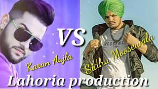 Sidhu Moosewala VS Karan Aujla 2022 Mashup  All song Punjabi Songs ft. hip hop lahoria production Dj