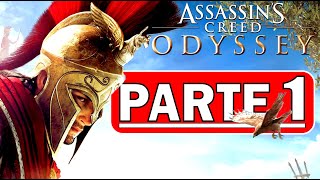 ASSASSIN'S CREED ODYSSEY Gameplay Walkthrough PARTE 1 ITA [HD 1080P] - No Commentary