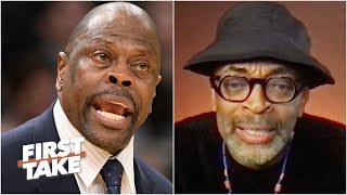 Spike Lee rips MSG for disrespecting Patrick Ewing | First Take