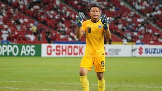 Hassan Sunny Best Saves vs Indonesia #AFFSuzukiCup2020