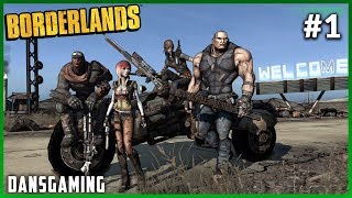 Let's Play Borderlands 1 (PC) - DansGaming - Part 1