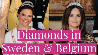 Sweden's Crown Princess Victoria Shines During Finnish State Visit, Queen Mathil