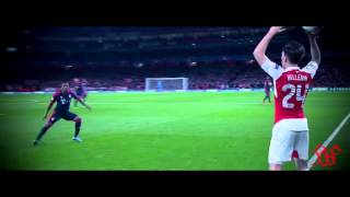 Hector Bellerin Vs Bayern Munich | HD