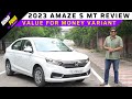 2023 Honda Amaze S MT || Most Value For Money Mid Version Drive Review