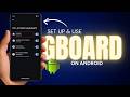 How to use GBoard
