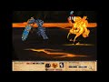 dragonfable baron dante vs. flamedus