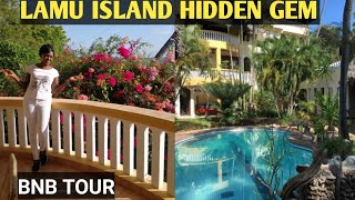 THE MOST BEAUTIFUL AND AFFORDABLE VILLA IN LAMU ISLAND, OUR EPIC ROOM TOUR