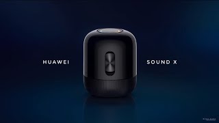 Huawei Sound X Official Introduction