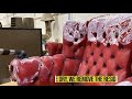 restoring a classic leather chesterfield