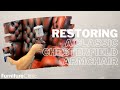 Restoring a Classic Leather Chesterfield