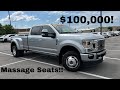 2022 Ford F-350 Limited Dually 6.7T POV Test Drive & Review