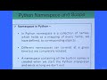 Tutorial 15-Python Namespace And Scope