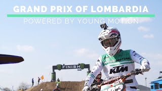 MXGP Lombardia Italy, first race of the season for Powered by Young Motion in Mantova