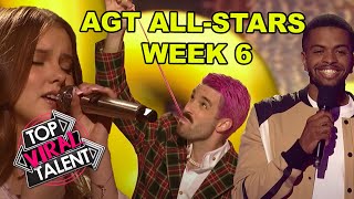 America's Got Talent ALL STARS WEEK 6!