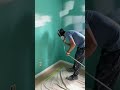 Satisfying spray painting