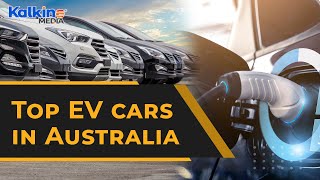 Top EV cars in Australia